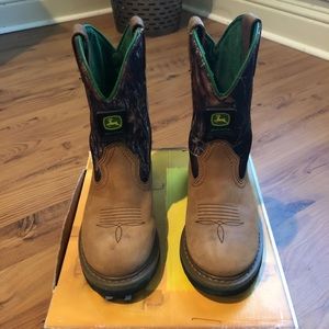 Youth John Deere Boots